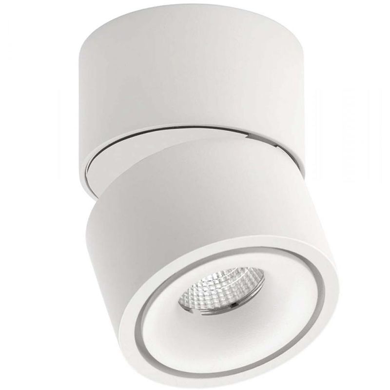 Licht-Trend LED-Strahler Simple Mini Weiß, Schwarz + weiße Abdeckung