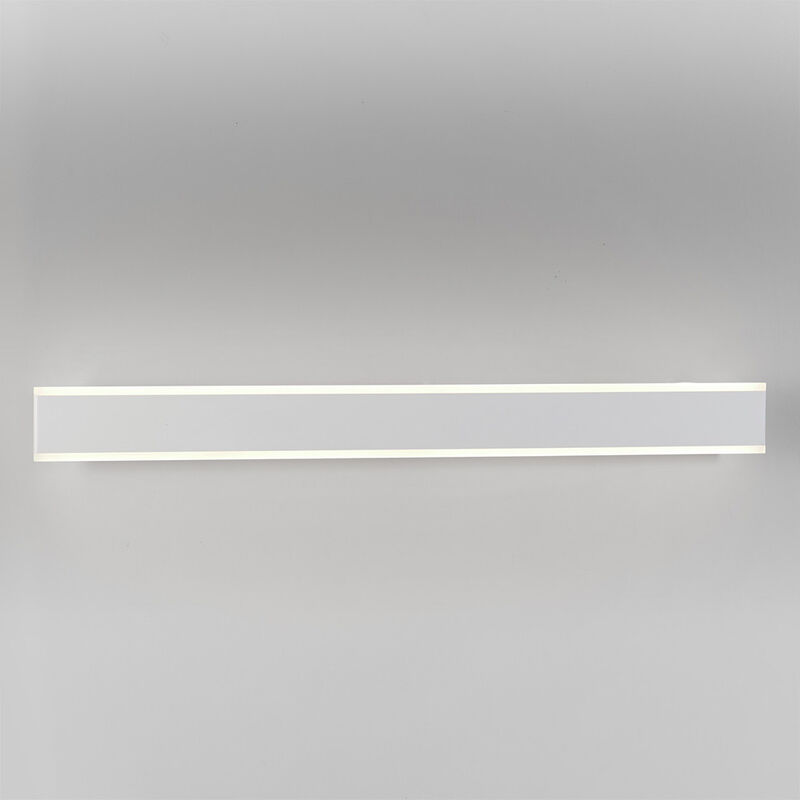 Licht-trend - LED Wandleuchte Slim WL dimmbar 3000lm Weiß