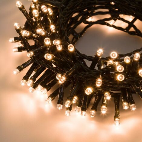 Lichterkette 900 LED warmweiß 36,5m