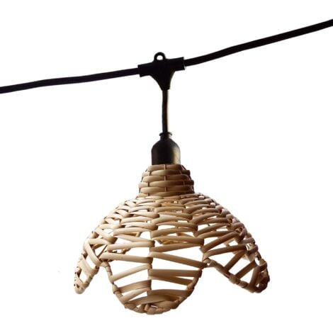 LUMISKY Lichterkette Anschließbare FLOWER 6m