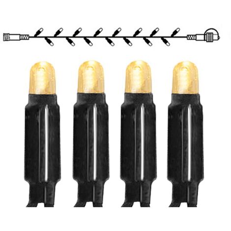 Lichterkette ,EXTRA', System 24, Zubehör, 49 LEDs, warmweiß, 5m, 1W