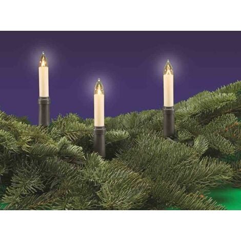 Lichterkette, Glühlampe, weiß, 30LP, IP44, 29m, 90W, Lichterkette Aussen Typ 97 Schaftlampen E 10