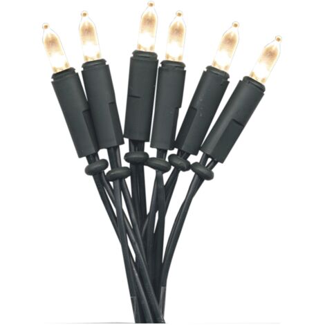 Lichterkette ,P-LED Indoor', grün, 35 P-LEDs, 5m