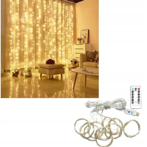 Lichtervorhang 300 LED