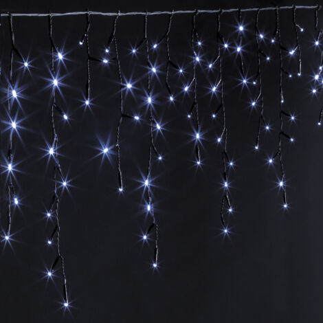 Lichtervorhang, Eiszapfen, 120 LED