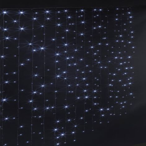 Lichtervorhang für Außen, 150 LED