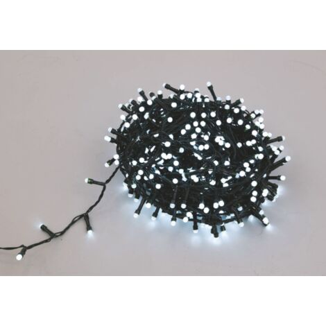 Lichtkette 500 LED rund 25 m kaltweiß