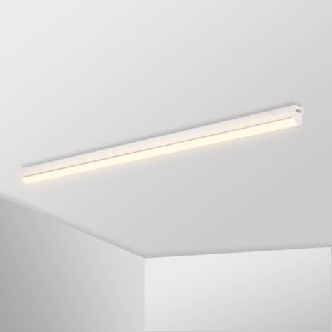 Lichtleiste mit Schalter 87,5cm 11W 1100lm IP20 - Lichtfarbe: Warmweiß 3000K
