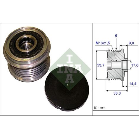 Lichtmaschinenkupplung 535020310 INA