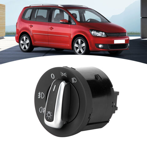 Lichtschalter 5ND941431A ABS Schwarz Touran Caddy Rabbit