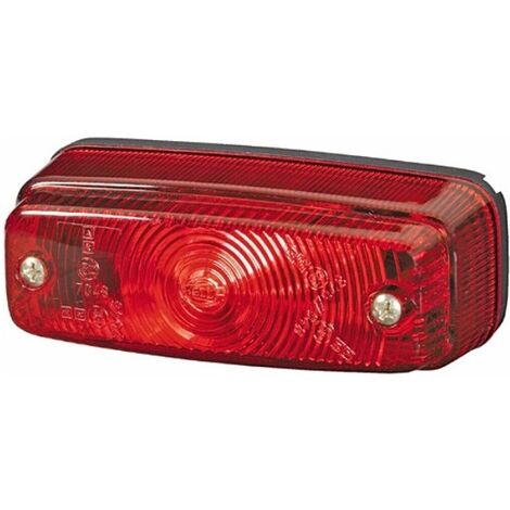 Lichtscheibe E12 7048 Rot