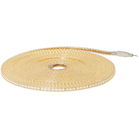 Lichtschlauch Flat 1440 LEDs warmweiß Outdoor Netz L 15m