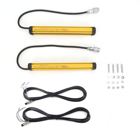Lichtvorhang-Sicherheitssensor, 4-Strahl-Lichtschranke zum Maschinenschutz BEM0440-C-120NB