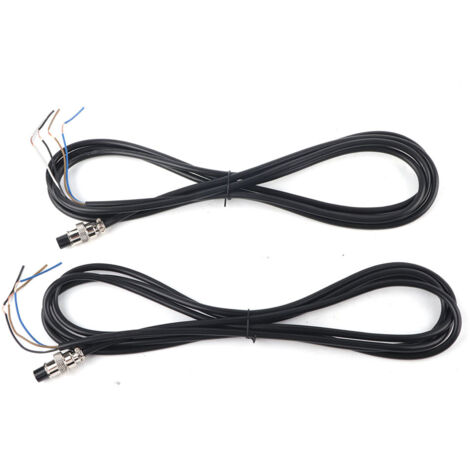 Lichtvorhangsensor für Sicherheitsbeleuchtung, optischer Lichtschrankenschalter (6 Strahlen, BEM0640-C-200NB)