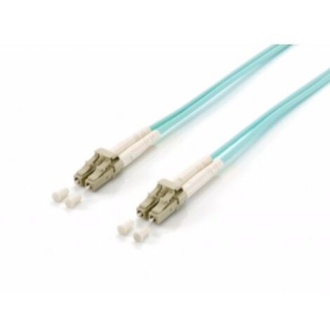 Lichtwellenleiter om3 duplex halogenfrei lc/lc 50/125u 1m equip ref. 255411