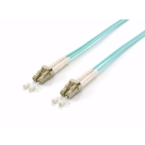 Lichtwellenleiter om3 duplex halogenfrei lc/lc 50/125u 1m equip ref. 255411