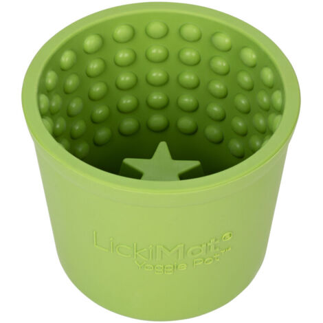 LICKIMAT - Yoggie Pot Green - (645.5460)