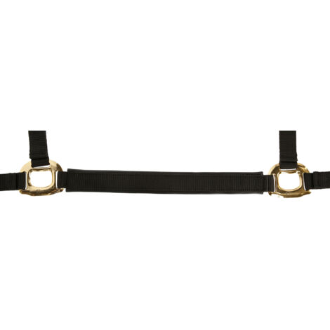 Licol TopLine Black, Cob