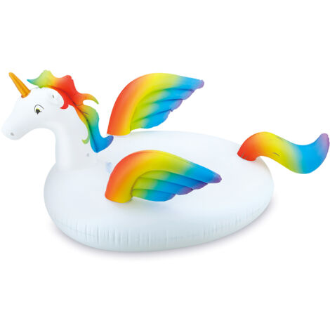 Bouée gonflable Licorne Unicorn Ride-on - 157 x 112 x 80 cm