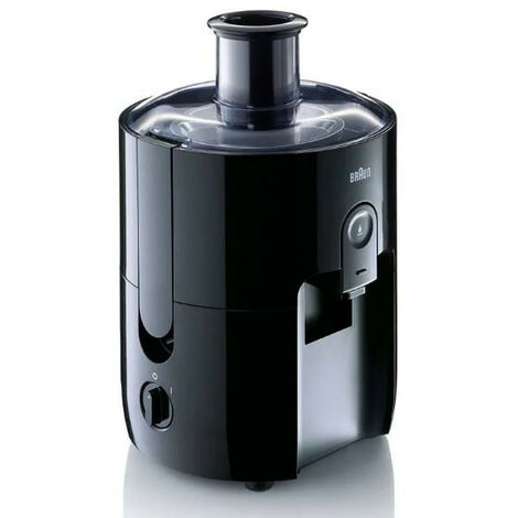 LICUADORA BRAUN 125 L. PIEZAS DESMONTABLES LAVAVAJILLAS NEGRA