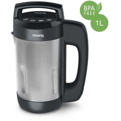 Licuadora caliente - HKoeNIG - MXC20 - 850 W - 1,1 L - Gris