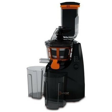 Juice&Fresh 400 Titan Black Licuadora orbital Cecotec