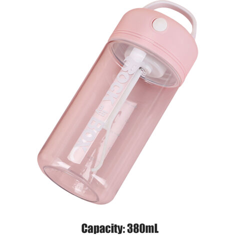 [Licuadora eléctrica] Licuadora portátil a pilas para proteína en polvo, café, suplementos, gimnasio, productos pre-entrenamiento, 380 ml, 7000 rpm, PP, libre de BPA, azul, rosa, verde