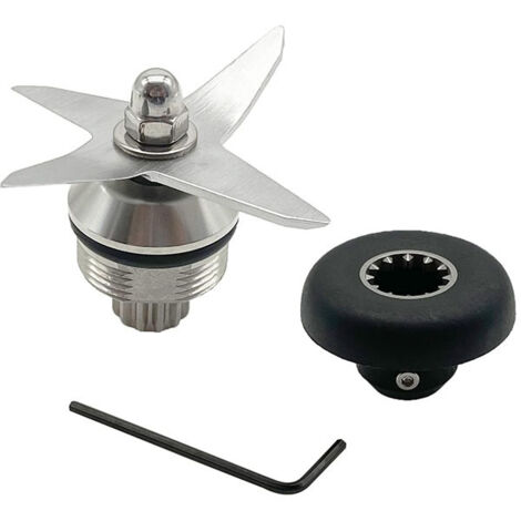 Licuadora, exprimidor de cítricos, juego de cuchillas húmedas de acero inoxidable (4 cuchillas) para Vitamix serie 5200