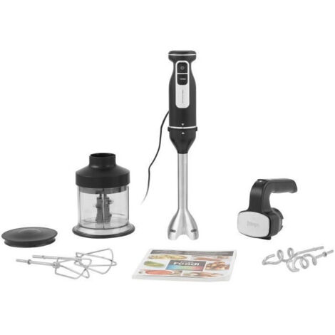 Licuadora Ninja CI100EU 3 en 1 PowerBase 850W Negra