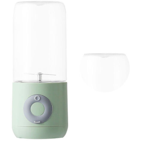 Licuadora portátil de 6 cuchillas, recargable por USB, licuadora de frutas, para hacer vasos, cocina, hogar, exteriores, ecológica.