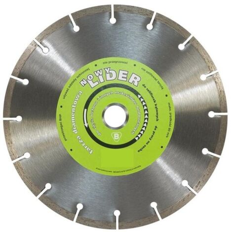 LIDER À LAME DIAMANT SEGMENTÉE 125MM - TD-125 LIDER
