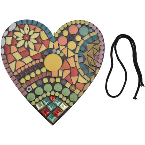 Liebes-Wanddekoration aus farbigem Harz – Originelles Geschenk für Zuhause