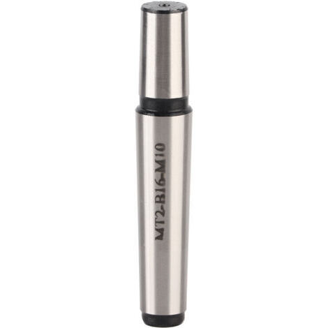 LiebeWH B16 Drill Chuck Arbor, HRC-55 Hardness Steel, Adaptateur de Pouce de Perceuse, Haute Précision, Forage de Perceuse à Masse Morte