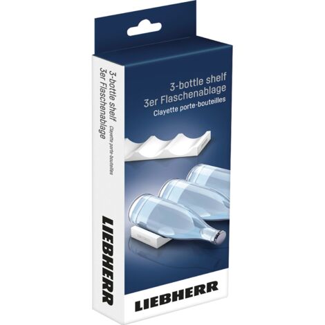 Liebherr 3er Flaschenablage für Kühlschränke - Flaschenhalter für bis zu 3 Flaschen