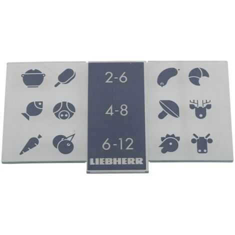 Liebherr - bandeau serigraphie pour tiroir - 7428838