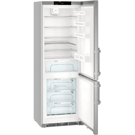 Liebherr CNef 5735 - Frigorifero Combinato, NoFrost, BioCool, 411 Litri, Classe D (A+++)