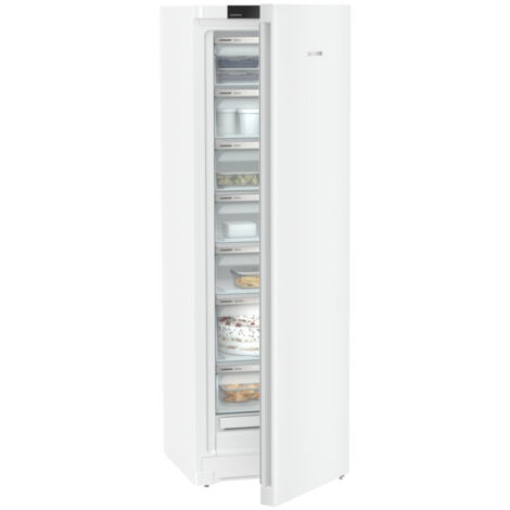 Liebherr FNE5207. Capacità netta congelatore: 278 L, Classe climatica: SN-T, Capacità di congelamento: 18 kg/24h, Autonomia senza energia elettrica: 16 h, Emissione acustica: 36 dB, Punteggio: 4, ...