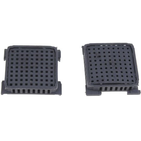 UNIVERSEEL Liebherr - fresh air filtre a charbon - 2pcs 9096989 - 9882429