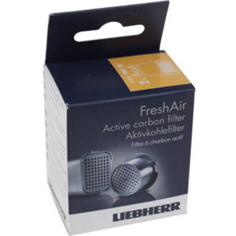 Liebherr - fresh air filtre a charbon - 2pcs - 9881287 -
