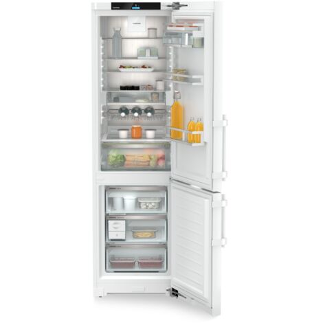 LIEBHERR Frigorifero Combinato No Frost Serie Plus 2 Circuiti Di Refrigerazione Indipendenti 371 Litri Bianco