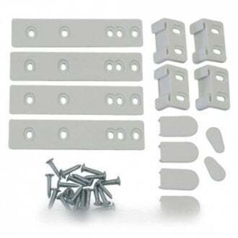 Liebherr – Kit de porte pour réfrigérateur intégré – Compatible avec modèles bois – Installation facile – Pièce détachée pour réfrigérateur