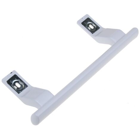 Liebherr - manija de puerta blanca - 215mm - 7424848 -