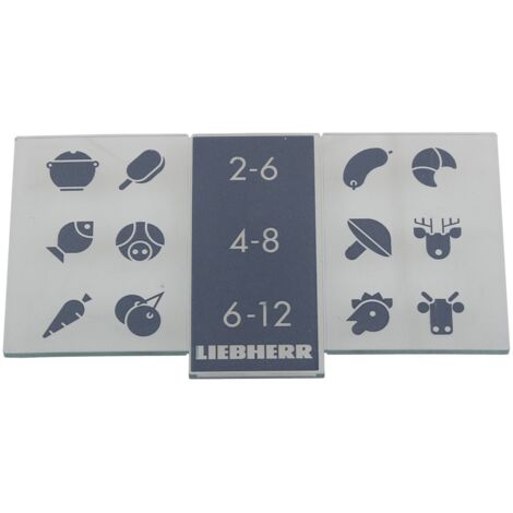 Liebherr - panel de cajón de congelador - 7428838 -