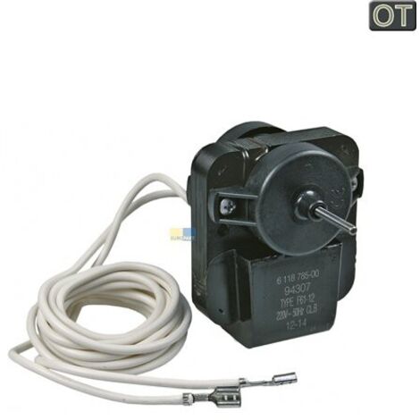 Liebherr Ventilator mit 3mm Achse, Ventilatormotor MES F 61-12 - Nr.: 6118785
