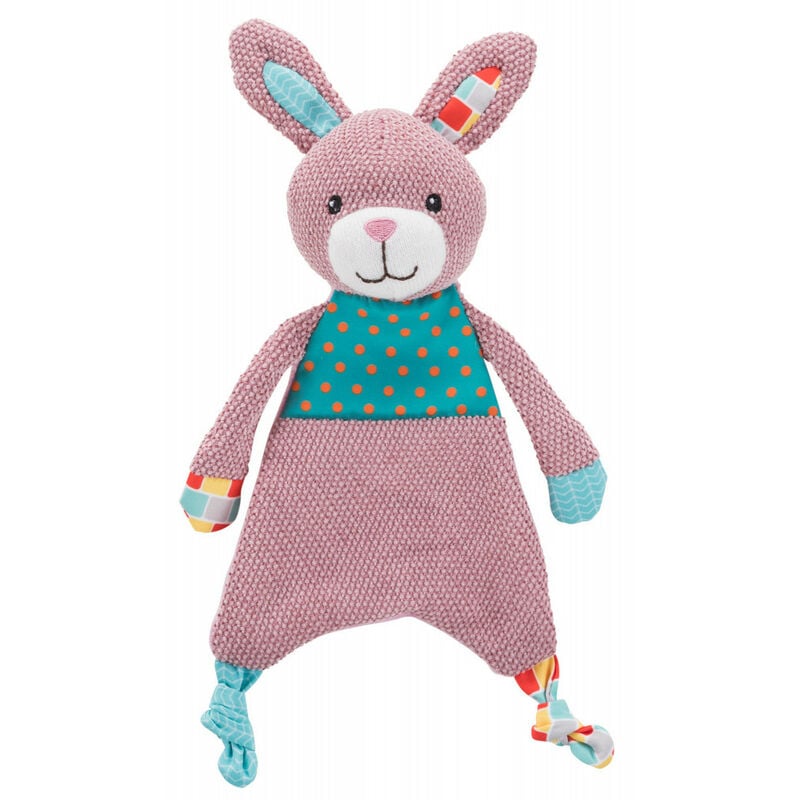 

Trixie - Liebre de peluche junior, longitud 28cm. para perro.