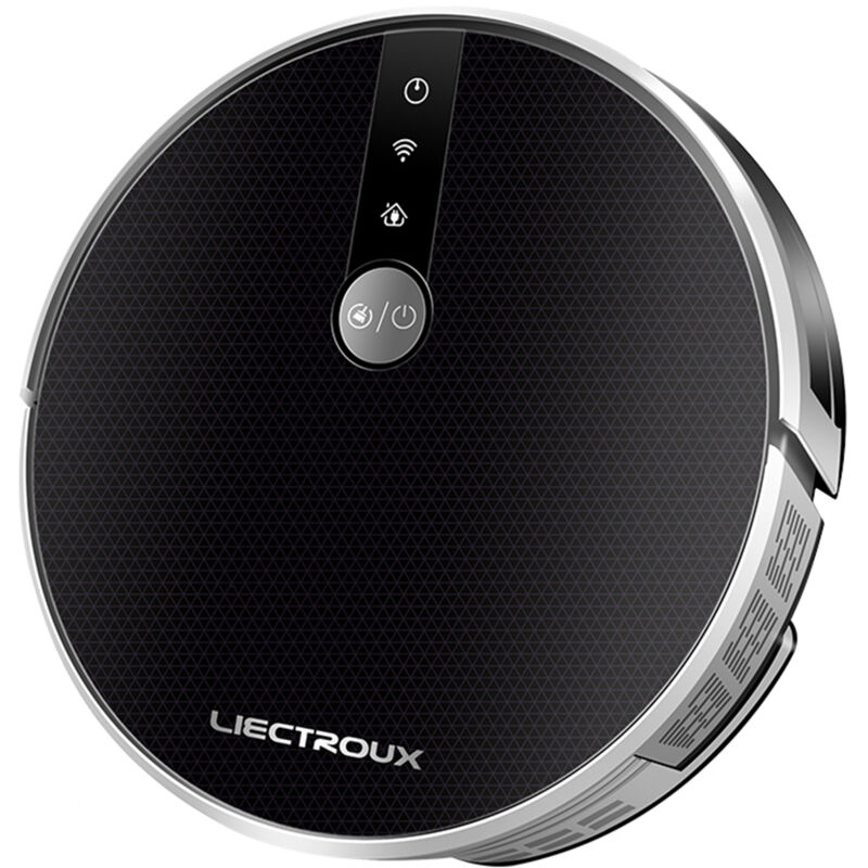 Liectroux - C30B Aspirateur robot automatique 5000 Pa Forte aspiration Navigation dynamique intelligente app Télécommande Commande vocale de