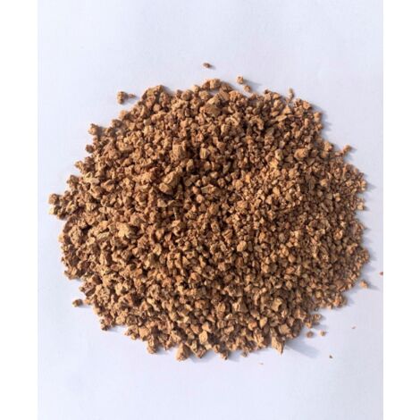 liège naturel isolant en vrac solidaliege, ép. 2 à 5mm -