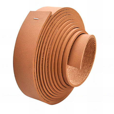Liège toilé pour volant de scie à ruban l. 80 mm x ép. 4,5 mm – Prolonge la durée de vie de la lame – Pour bois dur et teck – Forézienne - BATI0025