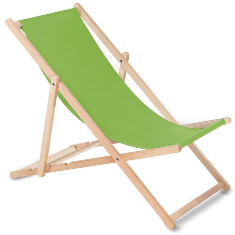 Tresice France Greenblue Klappbare Liege Aus Grünem Holz