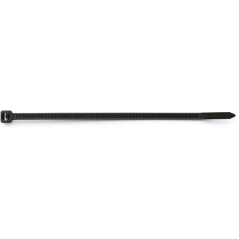 Lien de serrage 7.6X200 Nylon Polyamide 6.6 Noir-10 pièces